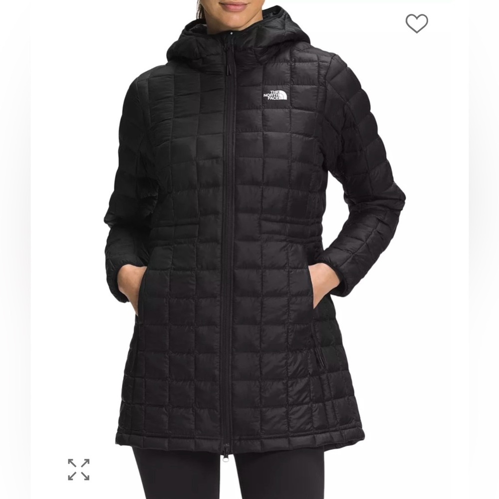 The North Face ThermoBall Hooded Parka S Womens